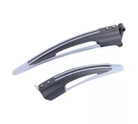 LOVIVER 2X Garde-Boue de Vélo de Montagne, Ensemble D'accessoires de Bricolage, Couverture Complète, Facile à Installer, Garde-Boue et Large, Ensemble
