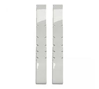 LOVIVER 2X Ruban de Protection pour Raquettes de Pickleball, Autocollant pour Tête de Raquette, Protection des Bords de La Tête, TPU Transparent Résistant à