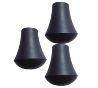 LOVIVER 3x Pièces de pieds de tom au sol Pieds de batterie Matériel Support d'accessoires de percussion Supports de support Support de pieds de tambour léger, Style un