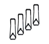 LOVIVER 4X Protections d'hélice Professionnelles/Accessoire de Drone Protecteur de pales d'hélice légère Anti-Collision/pour Z908 Pro quadrirotor remplacer