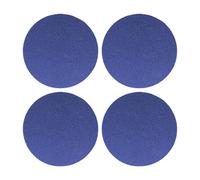 LOVIVER 4x tampons de rechange pour vadrouille en microfibre, tampons de récurage de terre de 6,5 pouces, tampons de vadrouille rotative électrique, tampons de, Bleu