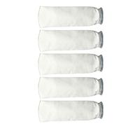 LOVIVER 5 Pièces 200 Um Aquarium Fish Tank Marine Sump Felt Pre Bags Sacs de Chaussette