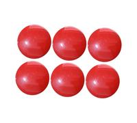 LOVIVER 6 Plateformes Force pour l'entraînement au Golf : Aide à la stabilité, Pratique du Golf, amélioration des compétences, Coaching Portable, Rouge