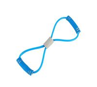 LOVIVER 8 Bandes de résistance pour Exercices à Domicile : Corde de Traction légère et Portable, idéale pour muscler Les Bras.