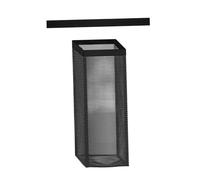 LOVIVER à charpie pour grille d'aération extérieure de sécheuse, à poussière et charpie, retrait rapide, lavage facile, 5,51 pouces x 5,51 pouces