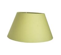 LOVIVER Abat-Jour cylindrique décoratif pour Lampe de Bureau, Compatible avec Douille E27, idéal pour la Salle à Manger, Un Restaurant ou la Maison, Vert