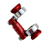 LOVIVER Accessoires de Boucle à dégagement Rapide pour vélos pliants : Pratiques, compacts, Robustes, de qualité supérieure, performants, faciles à Installer, Rouge
