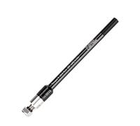 LOVIVER Adaptateur d'axe traversant pour remorque de vélo, axe de Barillet de vélo, en Alliage d'aluminium, Accessoires de Fixation pour remorque, M12 X 1.0
