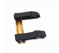 LOVIVER Adaptateur Plongée Aluminium Sangle Cam Boucle Robuste Installation Facile Plaque Arrière Convient pour Plongeur Activités Subaquatiques, Doré, Standard