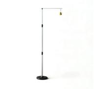 LOVIVER Adjustable Jump Système de Mesure du Saut Testeur Réglable Barre Horizontale Poteau Solide pour Sportifs en Basketball, 3.3 Mètres, Adulte, Nu