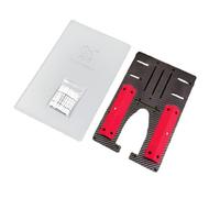 LOVIVER Aide d'Entraînement au Golf Tapis de Putting Planche de Putting Piste de Précision Accessoire de Practice en Carbone et, Piège De Vitesse De Putter - Bloc Triangulaire