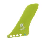 LOVIVER Aileron de Surf, aileron arrière, Accessoire, Structure coulissante, léger, Amovible, séparateur d'eau, Sports Nautiques, Surf, Longboard, Bateau, Jaune Vert