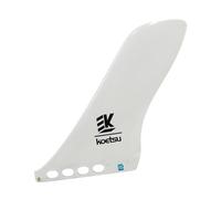 LOVIVER Aileron de Surf, aileron arrière, Accessoire, Structure coulissante, léger, Amovible, séparateur d'eau, Sports Nautiques, Surf, Longboard, Bateau, Blanc