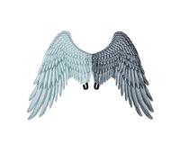 LOVIVER Angel Costume Dress up Nouveauté Ailes Décoratives Halloween Cosplay Costume Accessoires pour Scène Performance Anniversaire Cadeau Décor À La