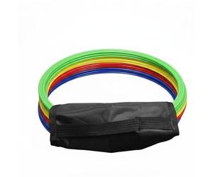 LOVIVER Anneau d'Agilité Dispositif Polyvalent Entraînement Renforcement Équilibre Organisation Spatiale Conçu pour Progression Athlétique Séances de Sport Collectif Centres d'Activité, 30CM