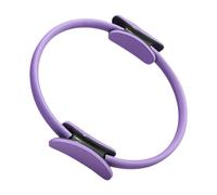 LOVIVER Anneau de Pilates Cercle de Pilates Accessoires de Pilates à Domicile Anneau de résistance pour Yoga Anneau d'exercice Flexible pour l'intérieur des, Violet