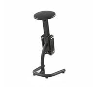 LOVIVER Appareil de Squat Équipement d'Entraînement Squat Machine Assistée Squat Simulateur de Squat Conception Compacte en Acier et Plastique avec Ressorts