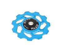 LOVIVER Arrière de Poulie de Roue à Roulement en Céramique de Vélo 11T, Bleu, comme décrit