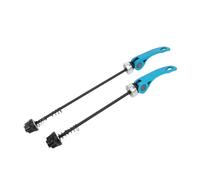 LOVIVER Avant et arrière de vélo à dégagement Rapide, Accessoires de Cyclisme faciles à Utiliser, réparation, Ensemble d'essieux Portables de, Bleu