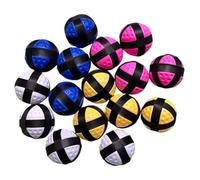 LOVIVER Balles de Golf collantes, Jouet de Lancer de de Sport de Rechange pour Adultes, Ruban Noir