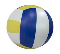 LOVIVER Ballon de Plage Gonflable pour fête, Jeux d'eau, Anniversaire, Grand Ballon de Plage d'intérieur, de Volley-Ball Aquatique d'été, Diamètre 100cm
