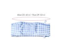 LOVIVER Bandana rafraîchissant pour Chien, Collier d'été Respirant avec Packs de Glace, écharpe Confortable pour Animaux de Compagnie, Costume pour, Blue and L