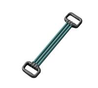 LOVIVER Bande de Résistance Hommes Élastique Extenseur de Poitrine Appareil de Musculation Exerciteur Bras Réglable Tubes Amovibles Poignées Antidérapantes, Vert Forêt