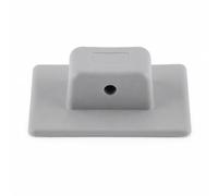 LOVIVER Bateau Gonflable Socle d'ancrage pour Auvent Support de Tente avec Trou Plaque Rectangulaire Bloc Surélevé TPU Résilient pour Installer Pare-Soleil et, Gris