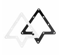 LOVIVER Billiards Positioning Sti Gabarit Rangement Film Feuille Placement Accessoire Billiard Uniformité Alignement Configuration Directe Joueur Utilisation Salle Home Tournoi , 9-Ball R1 6PCS