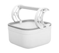 LOVIVER Bird Table Top Stand Perch Activity Polyvalent Accessoires de Cage d'oiseaux