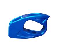 LOVIVER Blocage D'Ascension Dispositif de Prise de Corde Pince en Aluminium Léger Réglable pour Sécurité Convient à l'escalade Travaux Arboricoles Cadeau, Bleu