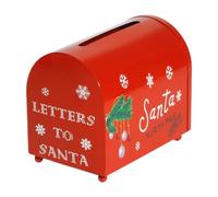 LOVIVER Boîte aux Lettres décorative de Noël, boîte aux Lettres de Livraison de Noël, Express décorative, de Noël pour décoration de Porche et