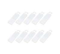 LOVIVER Boîte de rangement de forets 10 pièces, fraise, conteneur de stockage de forets, boîte télescopique réglable, boîte de fraisage de foret, 1mm 4mm