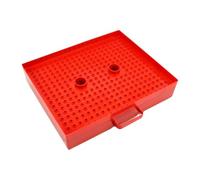 LOVIVER Boîtier de Filtre d'aquarium inférieur, boîtier d'écoulement Goutte à Goutte, Accessoire Externe Pratique, système de Filtration, de, 29.9 Cm X 24.9 Cm X