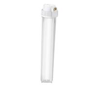 LOVIVER Boîtier de Filtre Transparent Purificateur d'eau Équipement de Filtration Compact remplaçable Filtre à Bouteille Professionnel, 6 Points