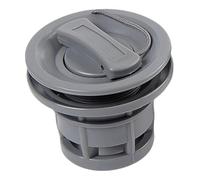 LOVIVER Bouchon de gonflage spiralé Haute Performance pour Bateau Gonflable, Kayak, canoë et annexe, Gris