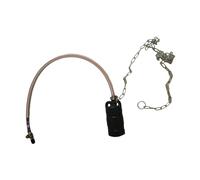 LOVIVER Bouchon de Tube Gonflable Domestique, Bouchons en Caoutchouc pour Tests d'Égout, Outil de Réparation de Plomberie Urgente Robuste, Solution d'Obstruction pour Canalisations, Dn50 Mm