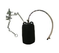 LOVIVER Bouchon de Tube Gonflable Domestique, Bouchons en Caoutchouc pour Tests d'Égout, Outil de Réparation de Plomberie Urgente Robuste, Solution d'Obstruction pour Canalisations, Dn100mm Dn110mm