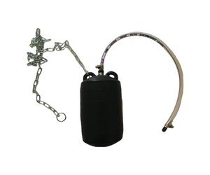 LOVIVER Bouchon de Tube Gonflable Domestique, Bouchons en Caoutchouc pour Tests d'Égout, Outil de Réparation de Plomberie Urgente Robuste, Solution d'Obstruction pour Canalisations, Dn100mm Dn110mm