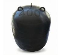 LOVIVER Bouchon Gonflable pour Canalisation en Caoutchouc, DN400 | Dispositif d'Étanchéité des Eaux Usées, Obturateur de Tuyau Construction Épaissie, Obturateur de Conduite