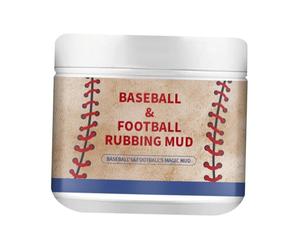 LOVIVER Boue à frotter pour Football, Boue pour Baseball, approfondit la Couleur du Cuir 250 ML pour Une Meilleure adhérence, kit de préparation pour Le