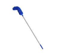 LOVIVER Brosse de Nettoyage de gouttière télescopique Angle réglable Perche télescopique 45 cm à 220 cm Léger Solide Durable pour enlever Les Feuilles et Les, Bleu