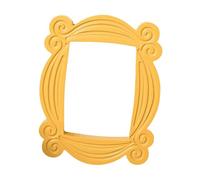 LOVIVER Cadre photo décoratif en bois jaune classique représentant un judas, idéal pour décorer une porte ou une chambre à coucher. Motif classique « Friends