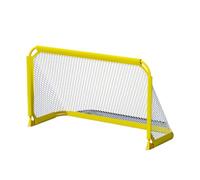 LOVIVER Cage de Football Pliable Enfant Filet Portable But d'Entraînement Mini But Structure Solide Sécurisés Piquets de Stabilisation Rangement Facile Convient au École Loisirs Familiaux