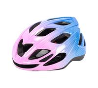 LOVIVER Casque de vélo Enfant, Protection et Ventilation Portables, équipement de Cyclisme pour Enfants, idéal pour Le vélo et Le Patinage, Rose Bleu