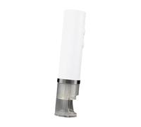 LOVIVER Casse-Noix Électrique Rechargeable, Décortiqueur de Noix, Ouvre-Noix portable, Ustensile de Cuisine Polyvalent, Coque Anti-Éclaboussures, Casse-Noix pour Noix de Pécan et Pignons de Pin, Blanc