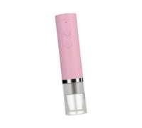 LOVIVER Casse-Noix Électrique Rechargeable, Décortiqueur de Noix, Ouvre-Noix portable, Ustensile de Cuisine Polyvalent, Coque Anti-Éclaboussures, Casse-Noix pour Noix de Pécan et Pignons de Pin, Rose