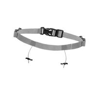 LOVIVER Ceinture Porte-dossard de Triathlon avec Boucle, système de Fixation Rapide et réglable, idéale pour la Course à Pied, l'entraînement et Le, Gris