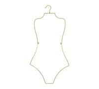 LOVIVER Cintre de maillot de bain, cintre de Lingerie, présentoir de maillot de bain, cintre de Bikini, présentoir de forme du corps, accessoires pour adultes, or