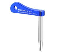 LOVIVER Clé à Rayons de vélo, Outil de réparation, Pratique, Efficace, léger, Portable, équipement Haut de Gamme pour Porte-Rayons de vélo, Convient de 0.8 Mm à